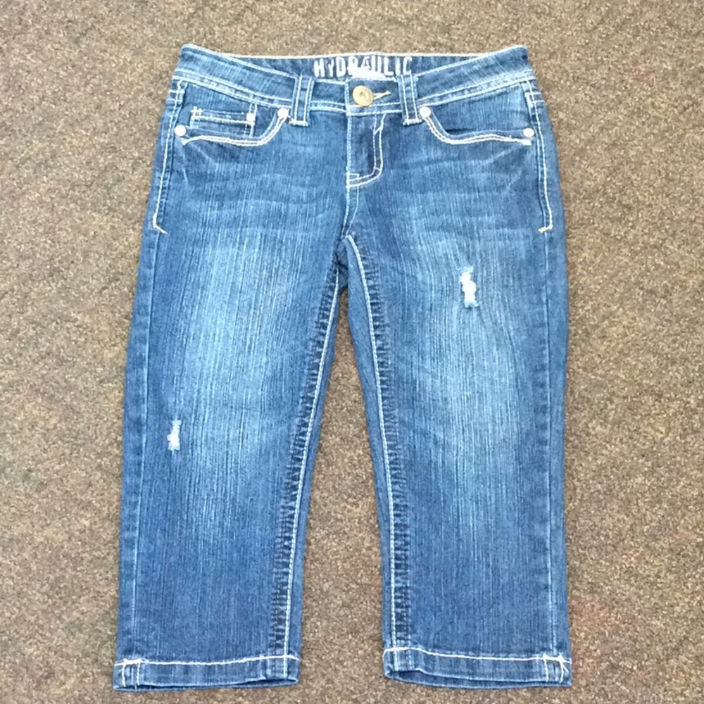 Hydraulic Capris
